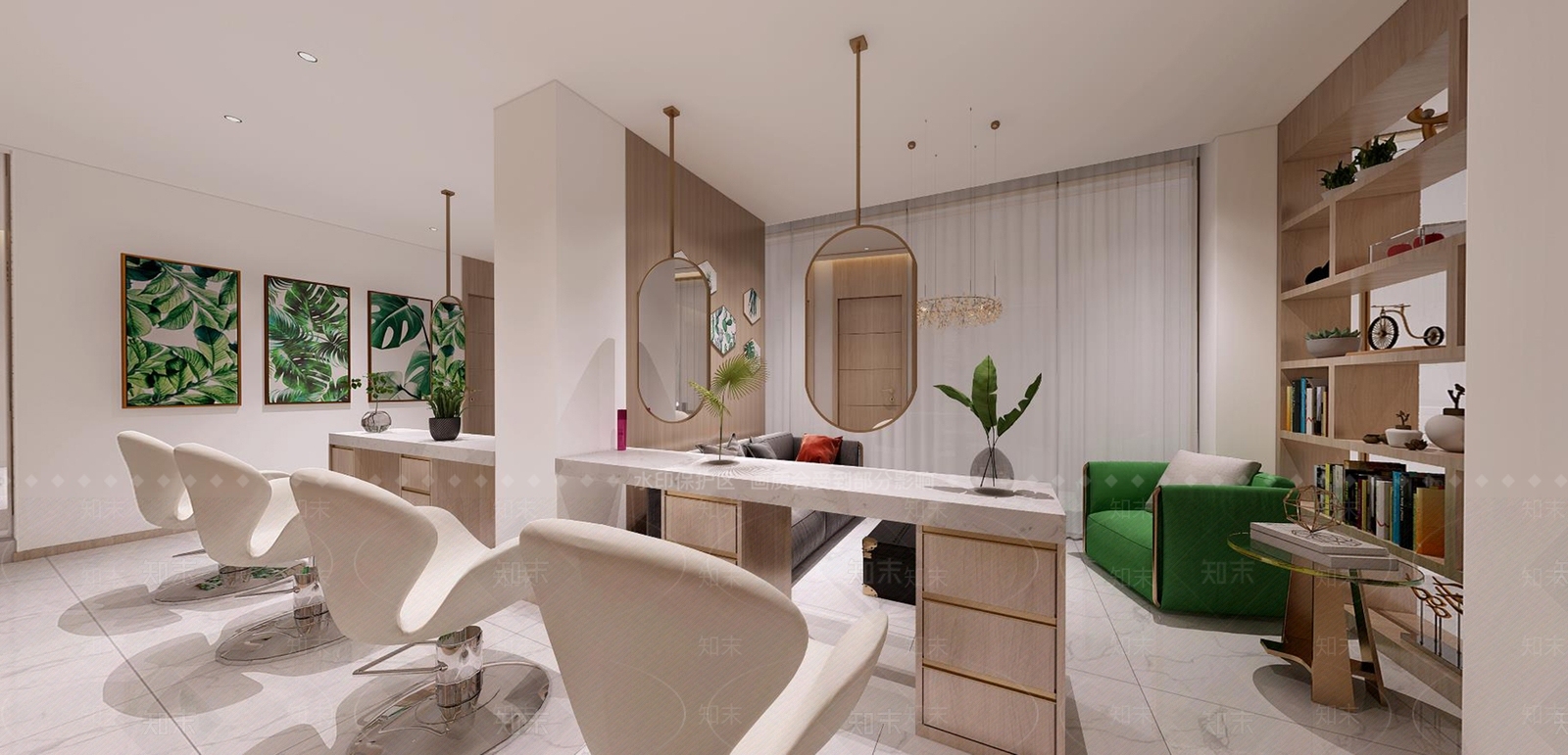 现代理发店3D模型下载【ID:992525562】