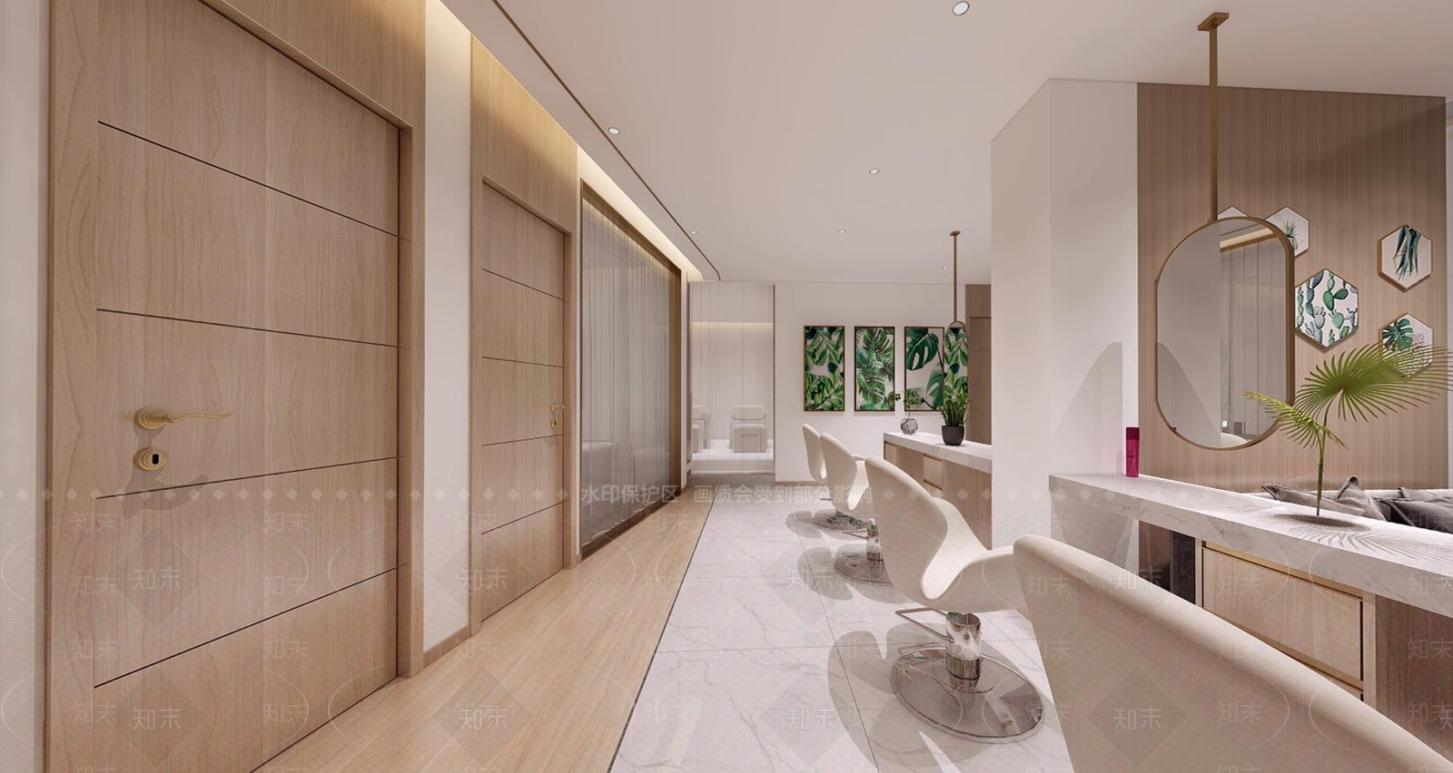 现代理发店3D模型下载【ID:992525562】