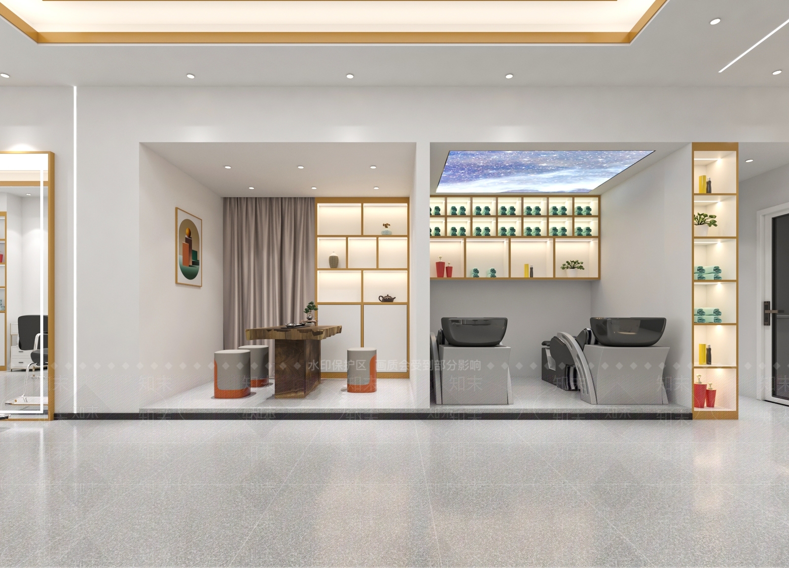 现代理发店3D模型下载【ID:992569514】