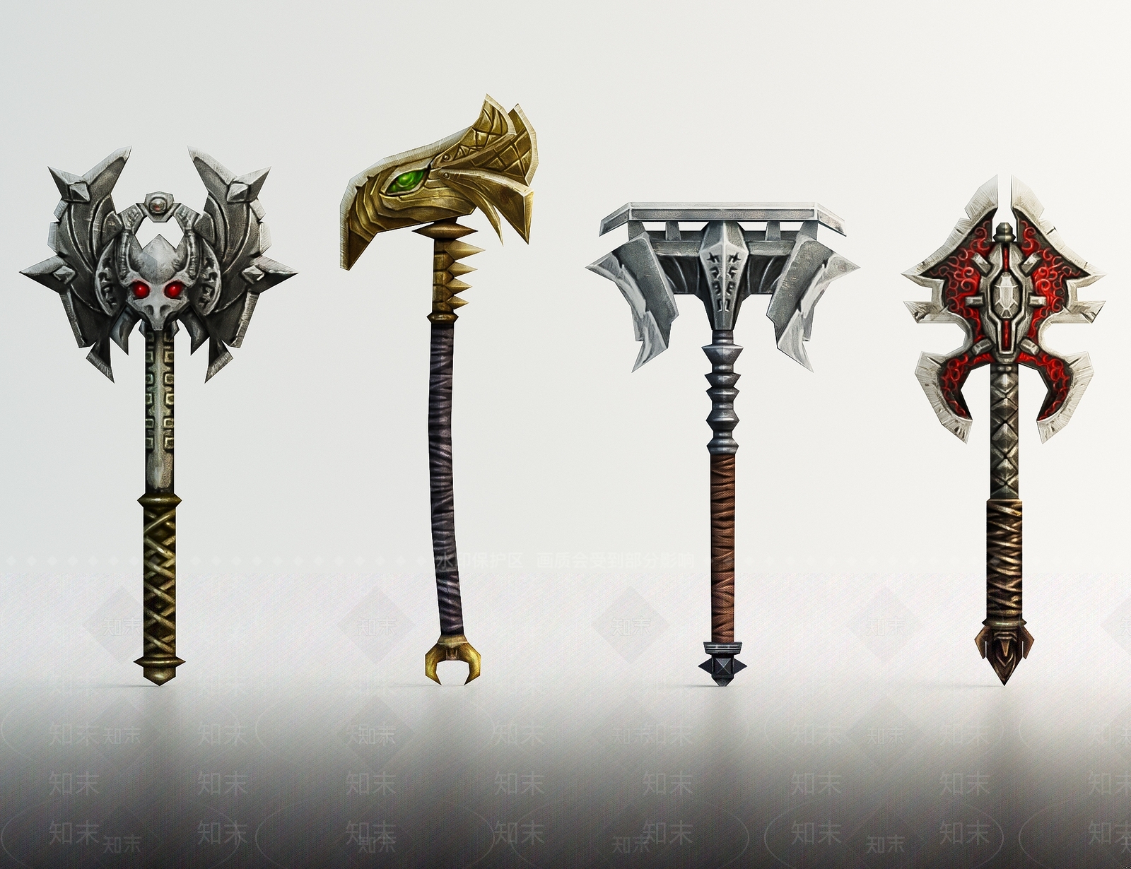 刀剑3D模型下载【ID:392575643】