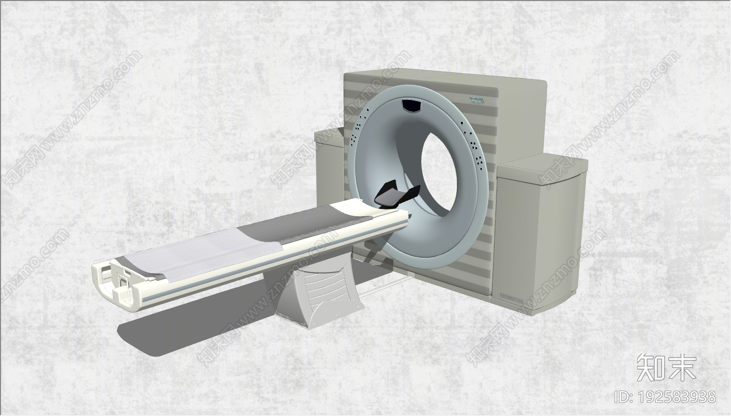 现代医疗器材SU模型下载【ID:192583938】