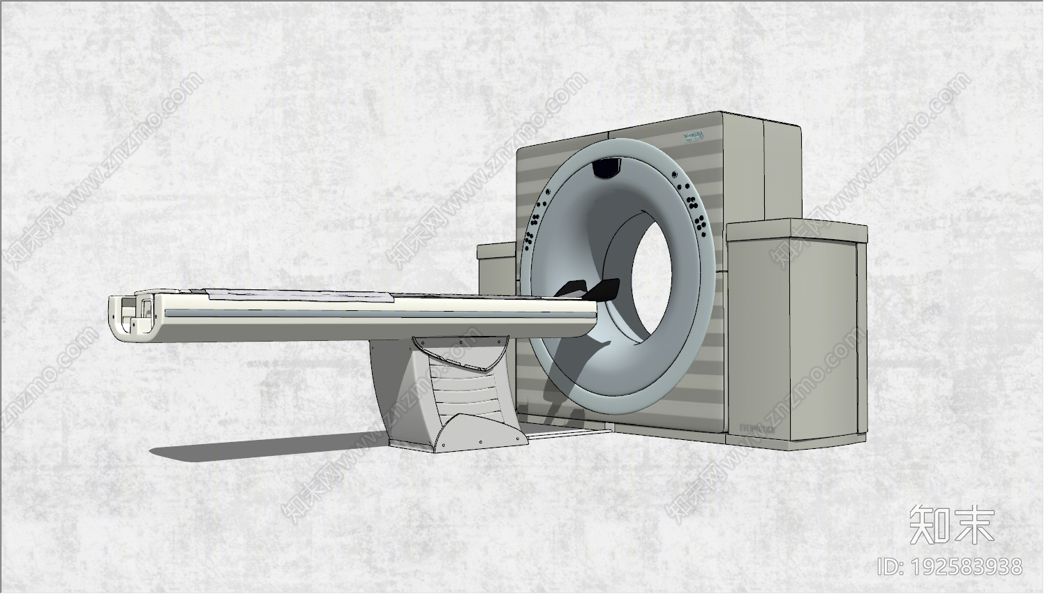现代医疗器材SU模型下载【ID:192583938】