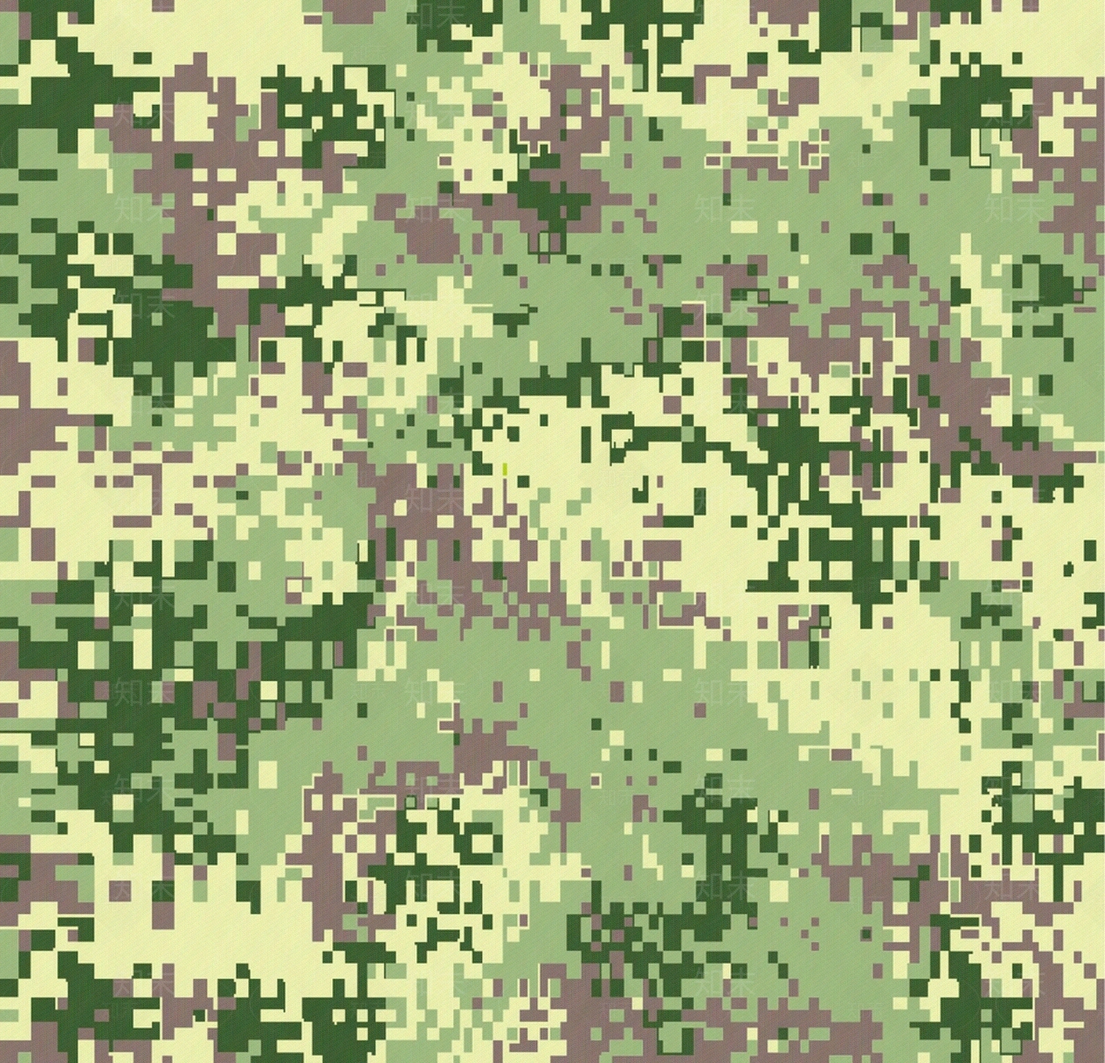 迷彩图案马赛克贴图下载【ID:592658264】