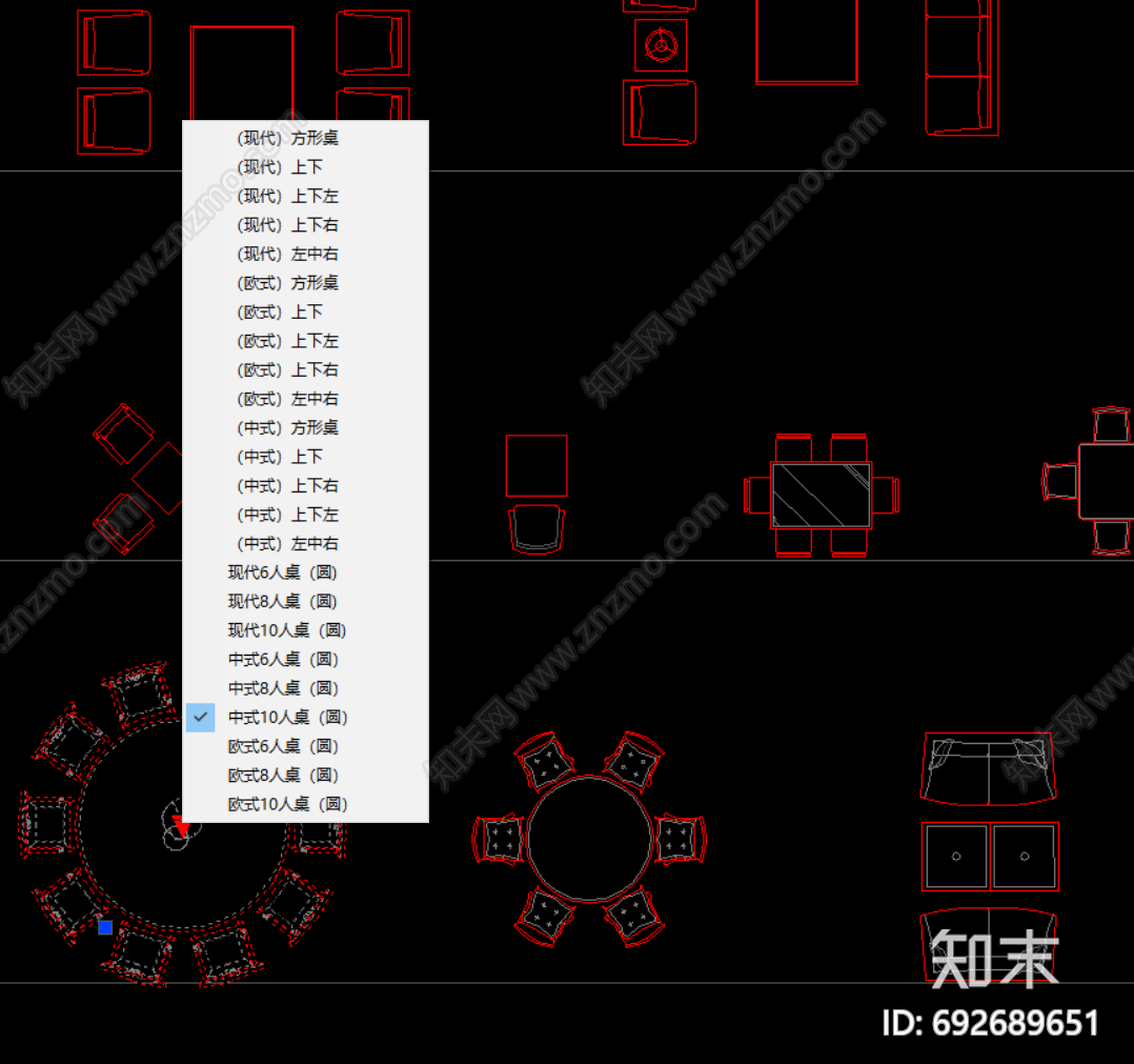 室内设计施工图下载【ID:692689651】