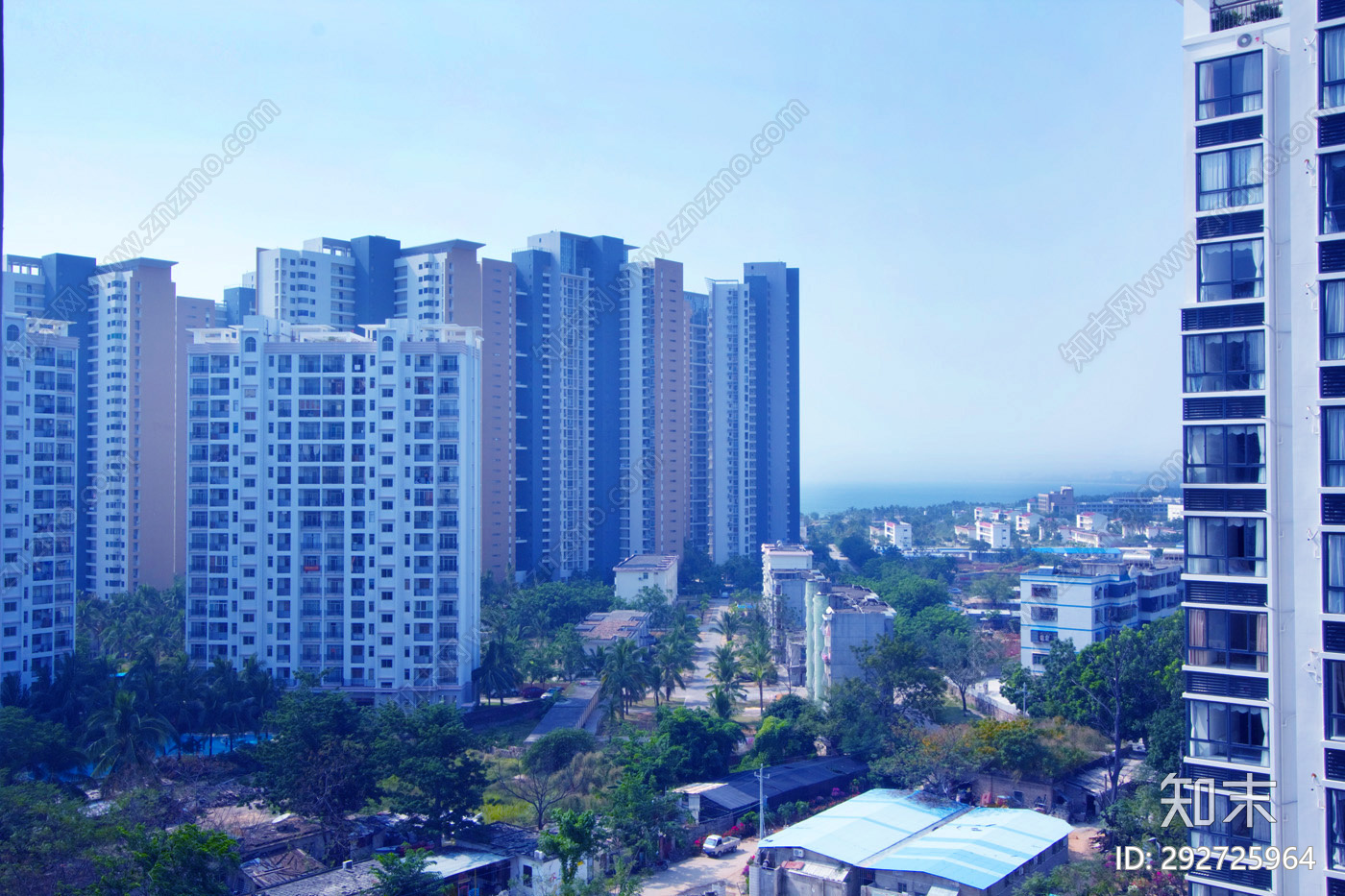 窗户外景高清外景贴图河道小区窗外外景白天户外 外景贴图窗外景贴图