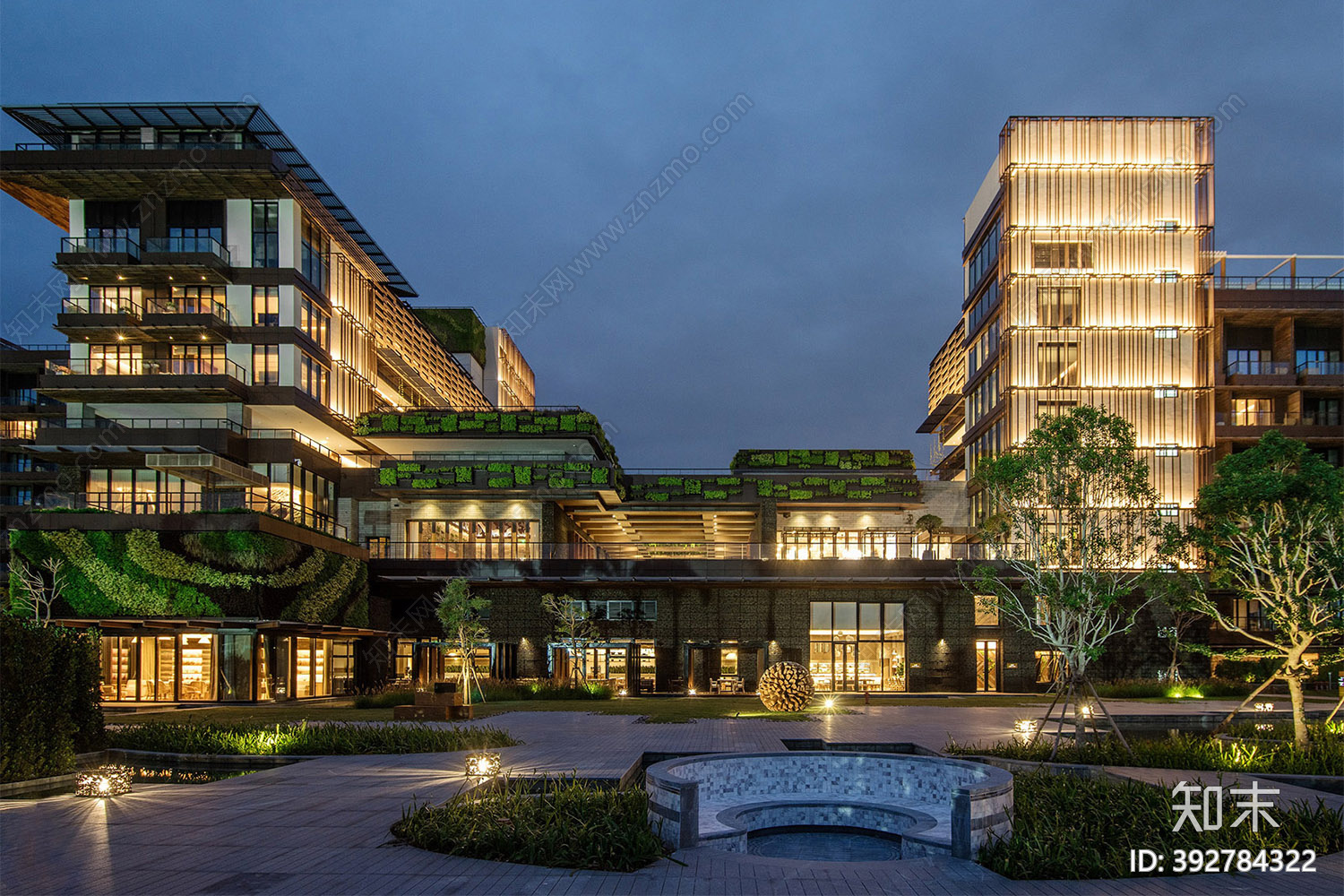 JAYA贾雅-酒店施工图下载【ID:392784322】