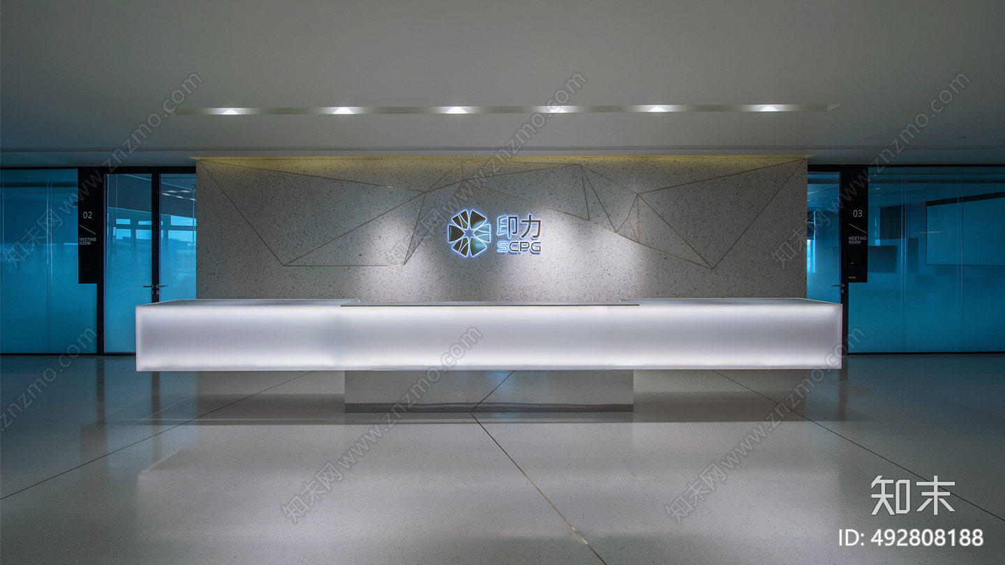 办公室cad施工图下载【ID:492808188】