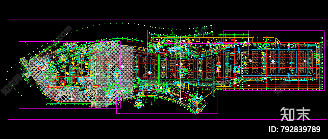 建筑cad施工图下载【ID:792839789】