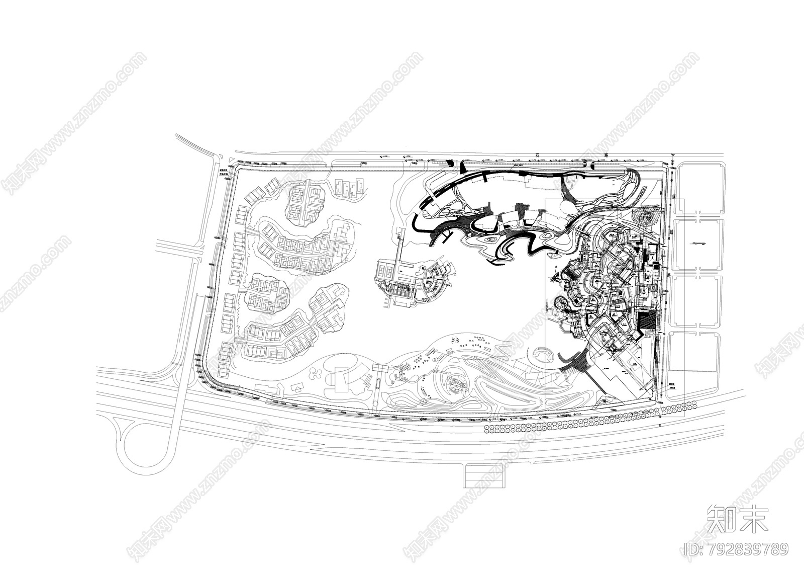 建筑cad施工图下载【ID:792839789】