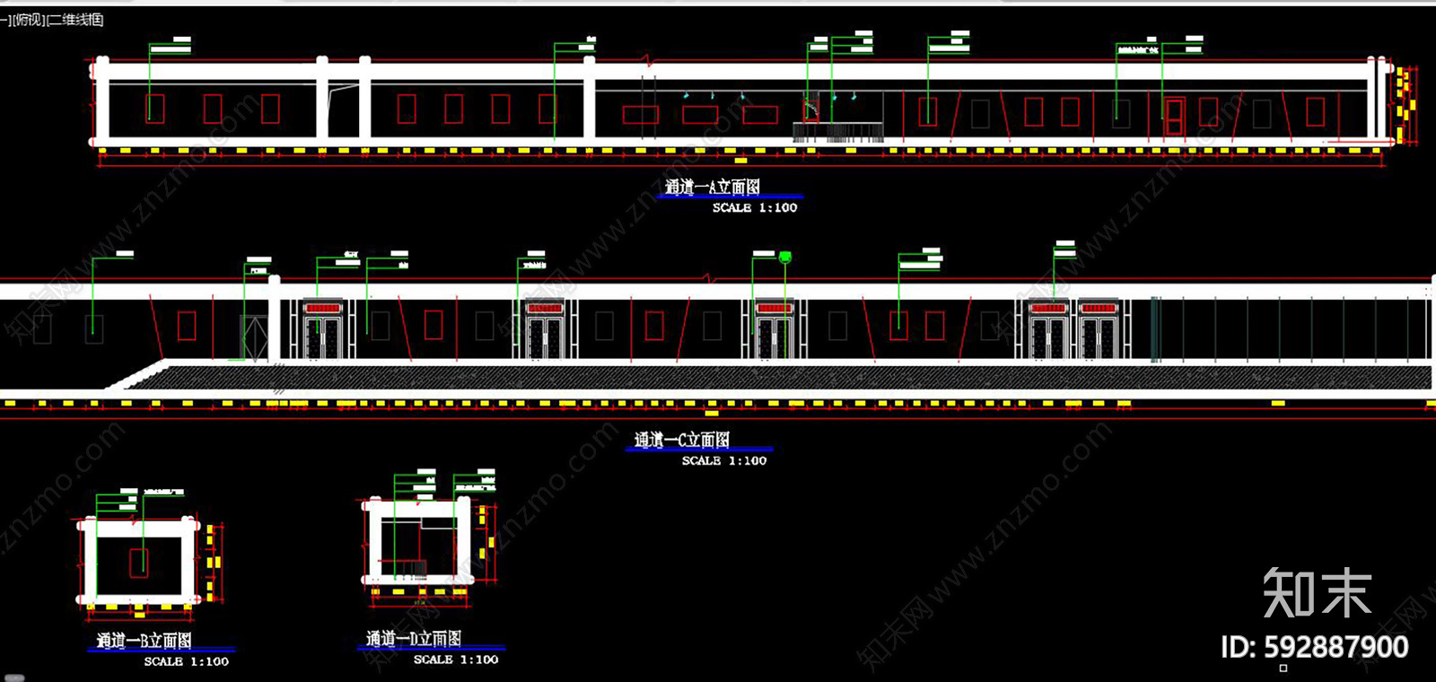 影院cad施工图下载【ID:592887900】
