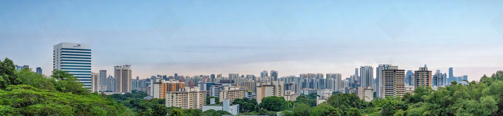 城市蓝天外景图贴图下载【ID:192975465】