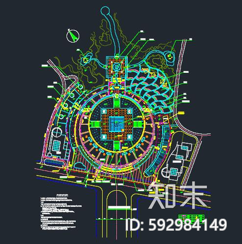 灌溉系统施工图施工图下载【ID:592984149】