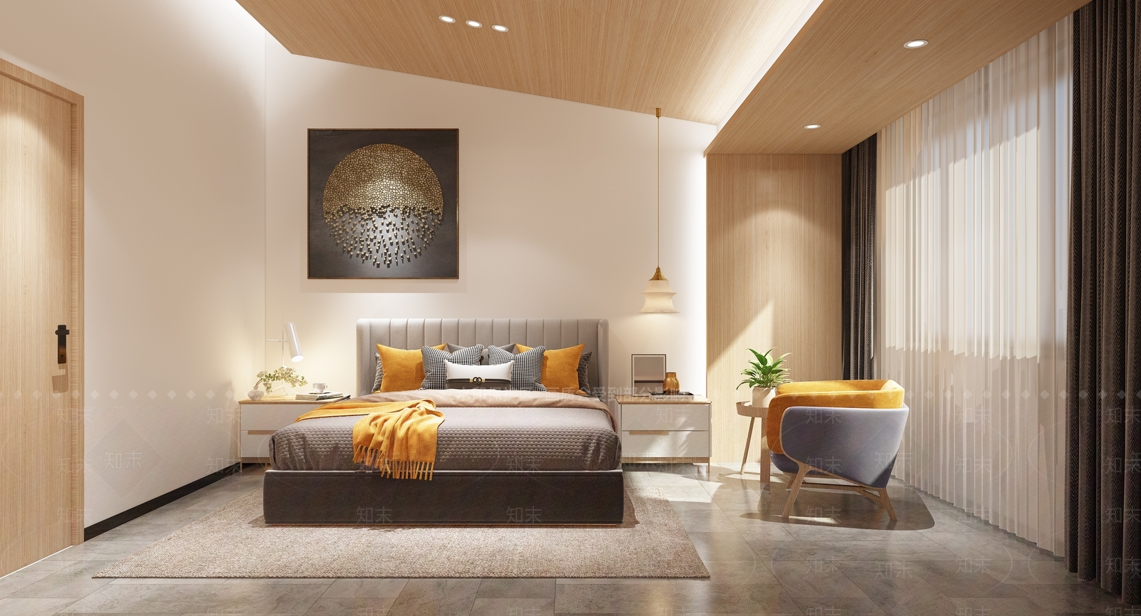 现代民宿3D模型下载【ID:992986655】