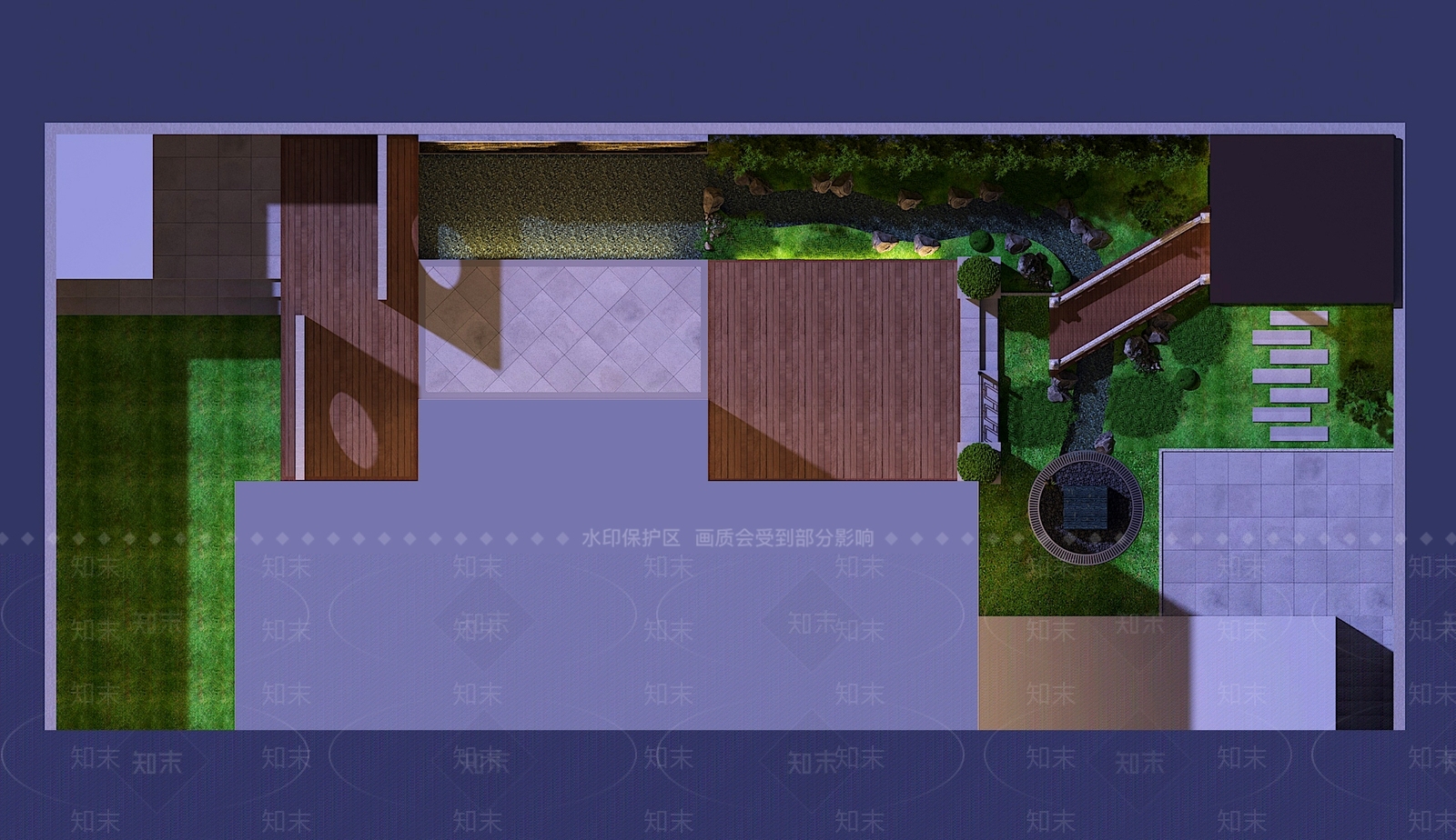 现代城市雕塑小品3D模型下载【ID:892988347】