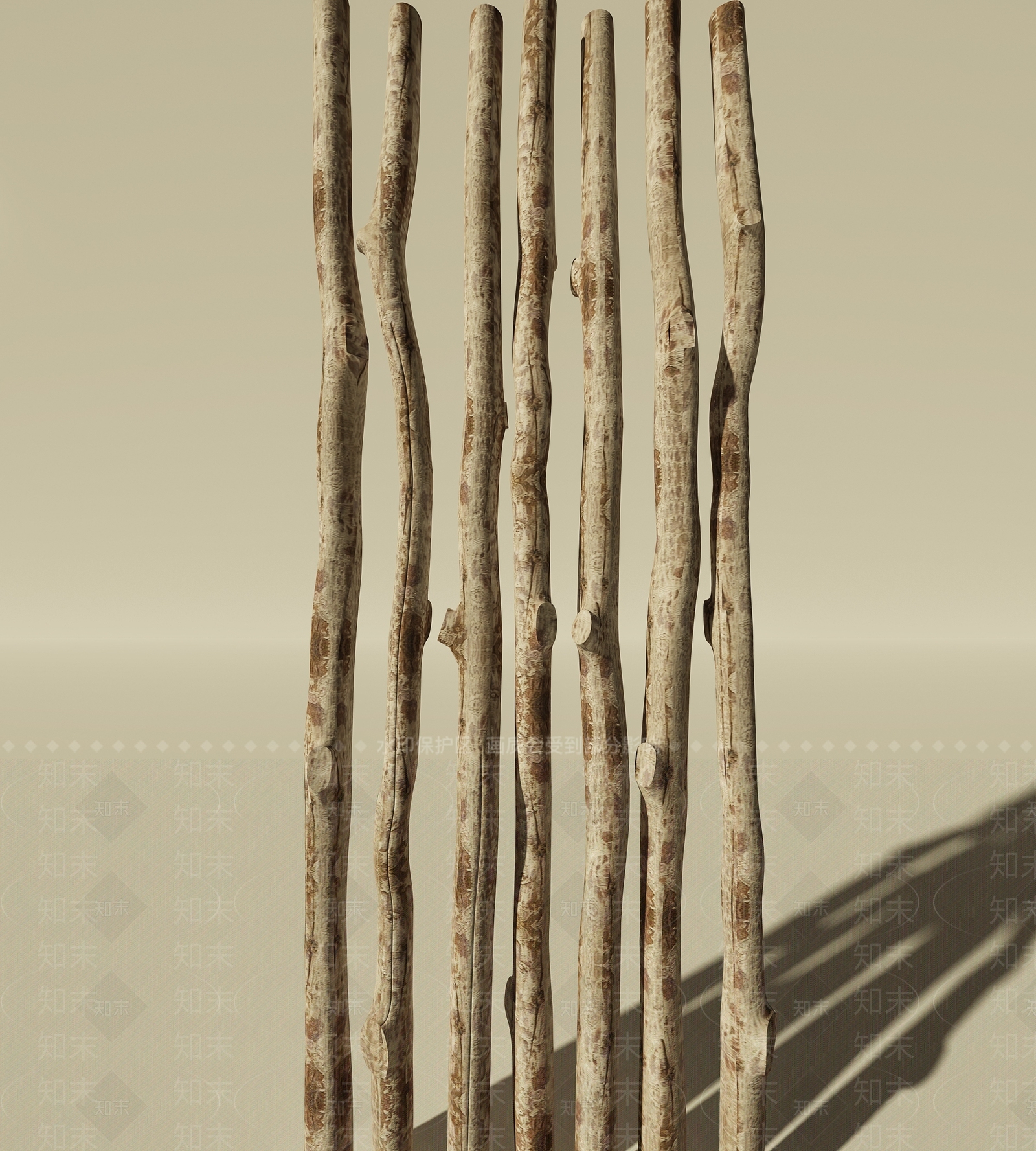 东南亚树木3D模型下载【ID:393218627】