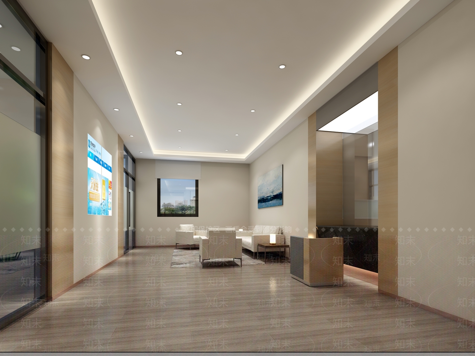 现代银行3D模型下载【ID:293081865】