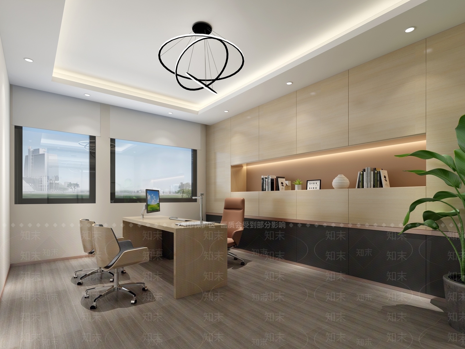 现代银行3D模型下载【ID:293081865】
