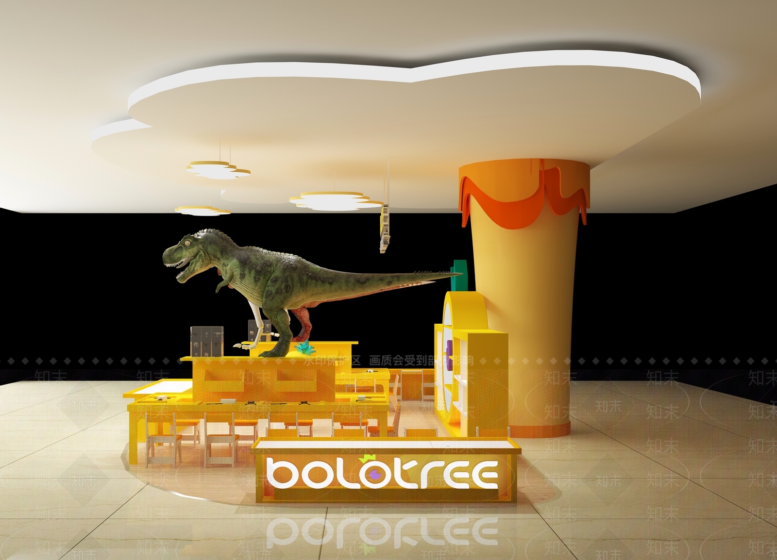 现代玩具礼品店3D模型下载【ID:693085920】