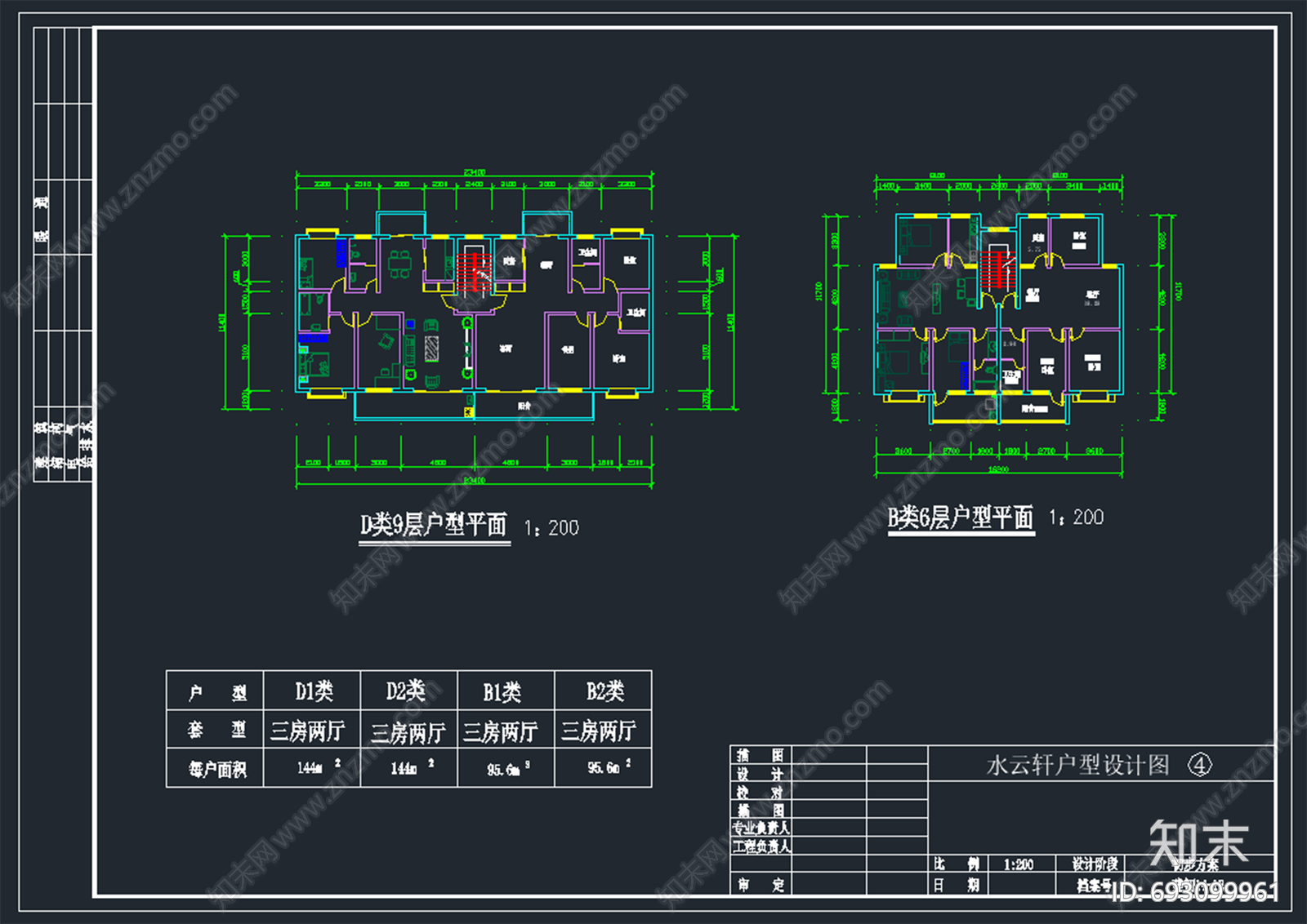 小区规划施工图下载【ID:693099961】