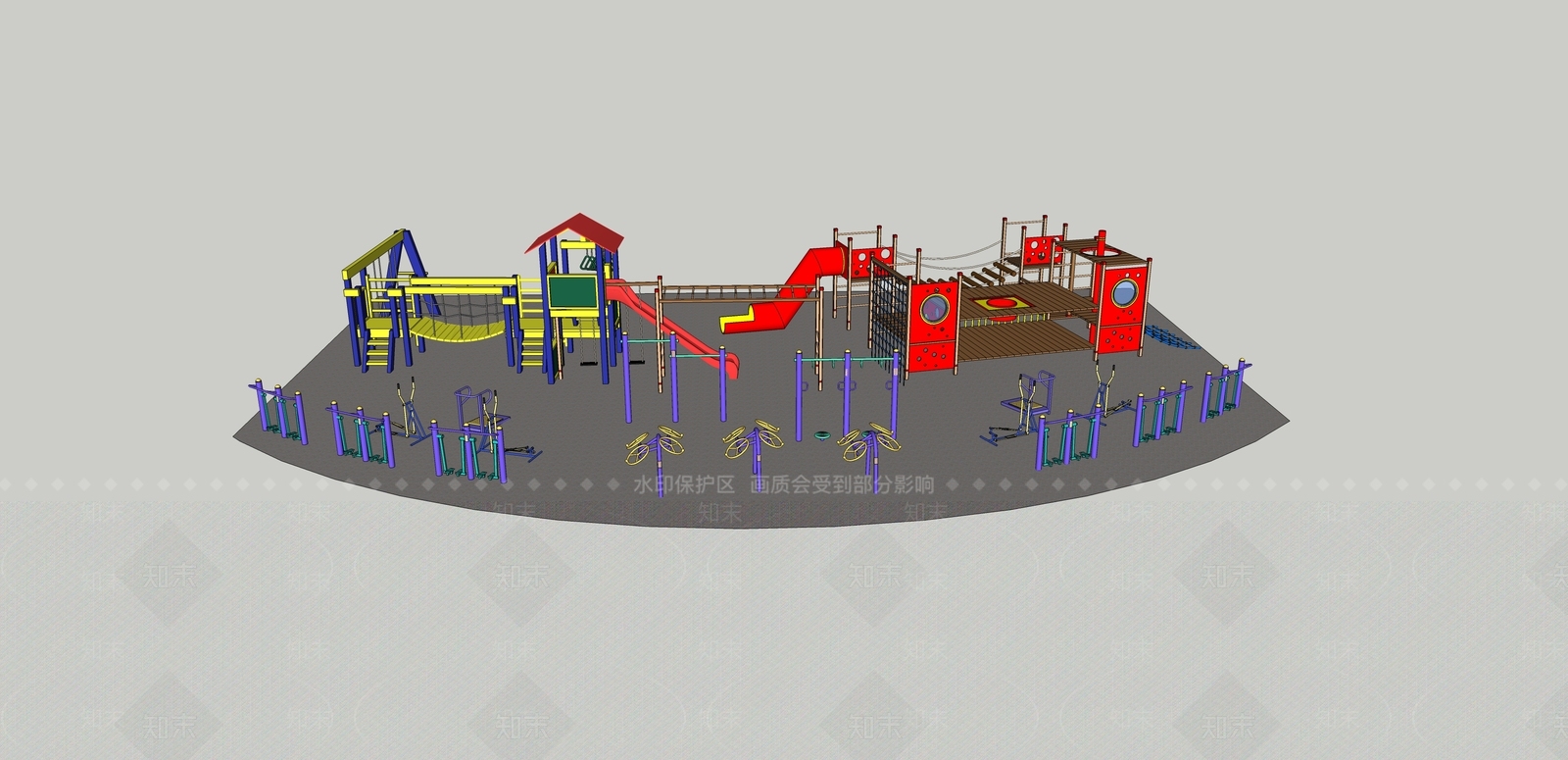 现代运动器材SU模型下载【ID:193152205】