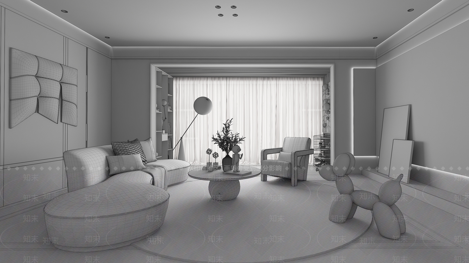 3D悬赏模型3D模型下载【ID:793229776】