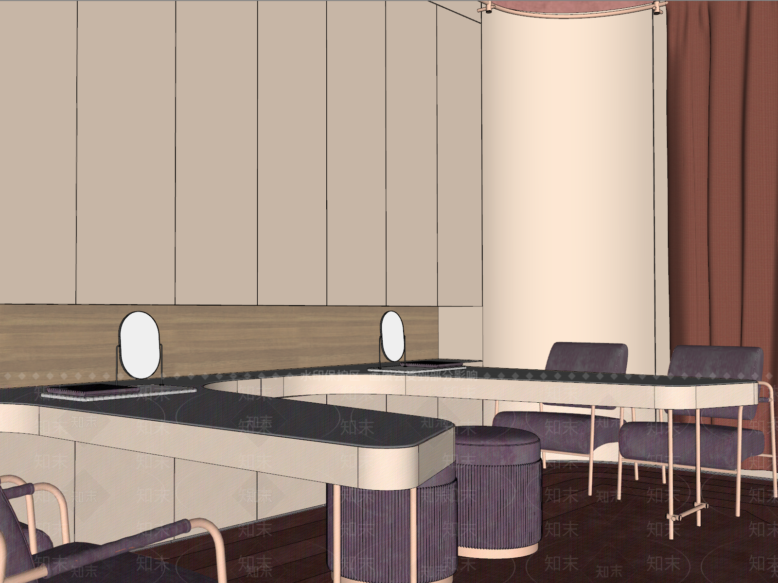 现代珠宝店SU模型下载【ID:193225470】