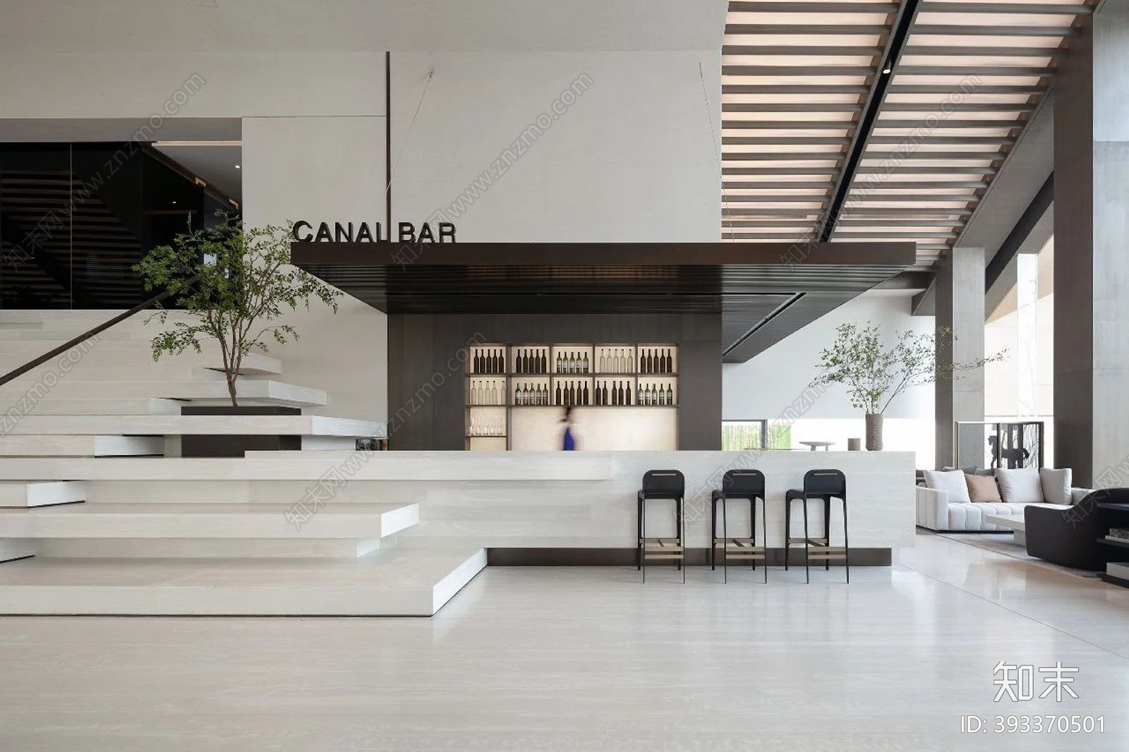 售楼处施工图下载【ID:393370501】