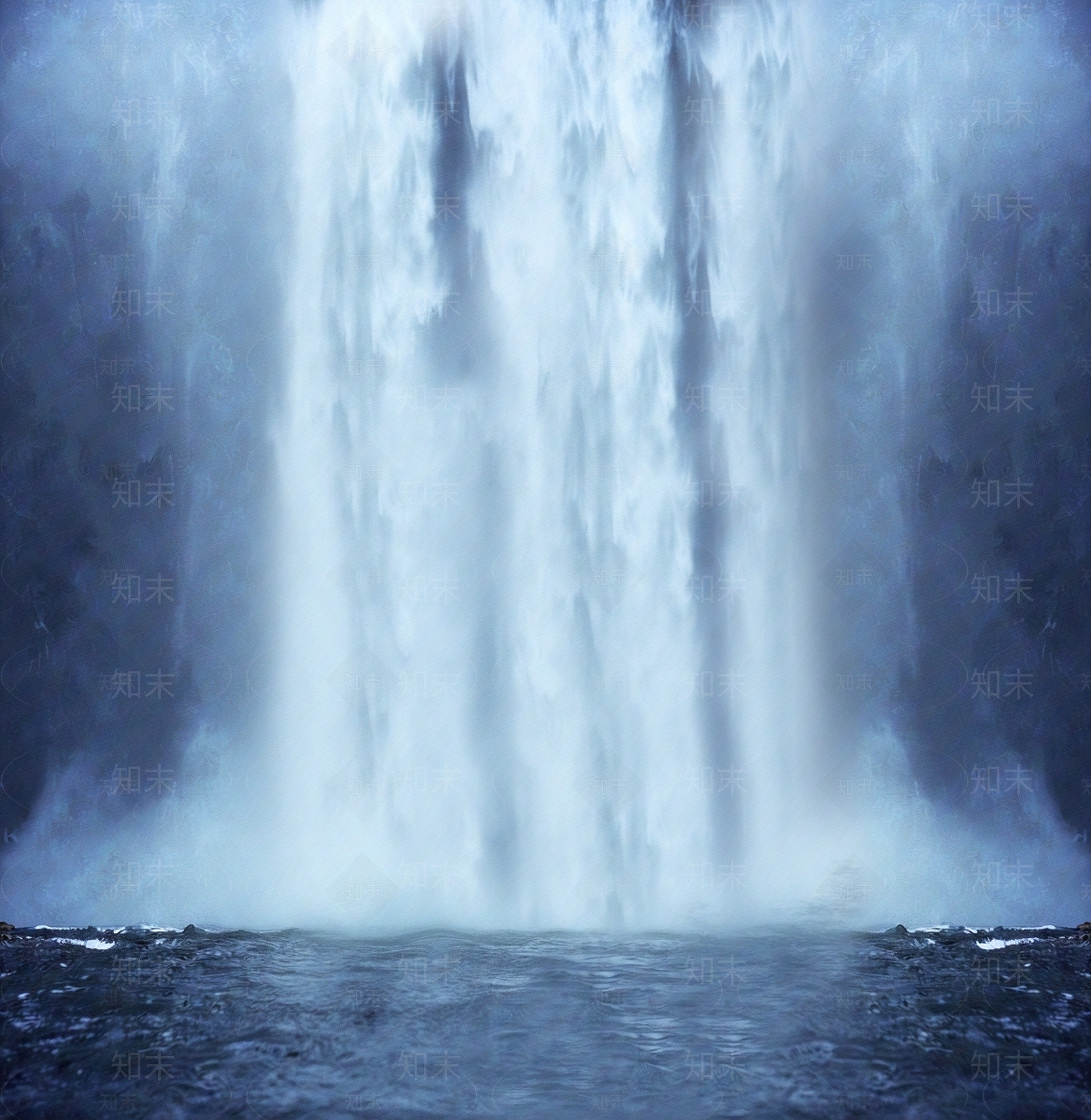 瀑布贴图下载【ID:1195346434】