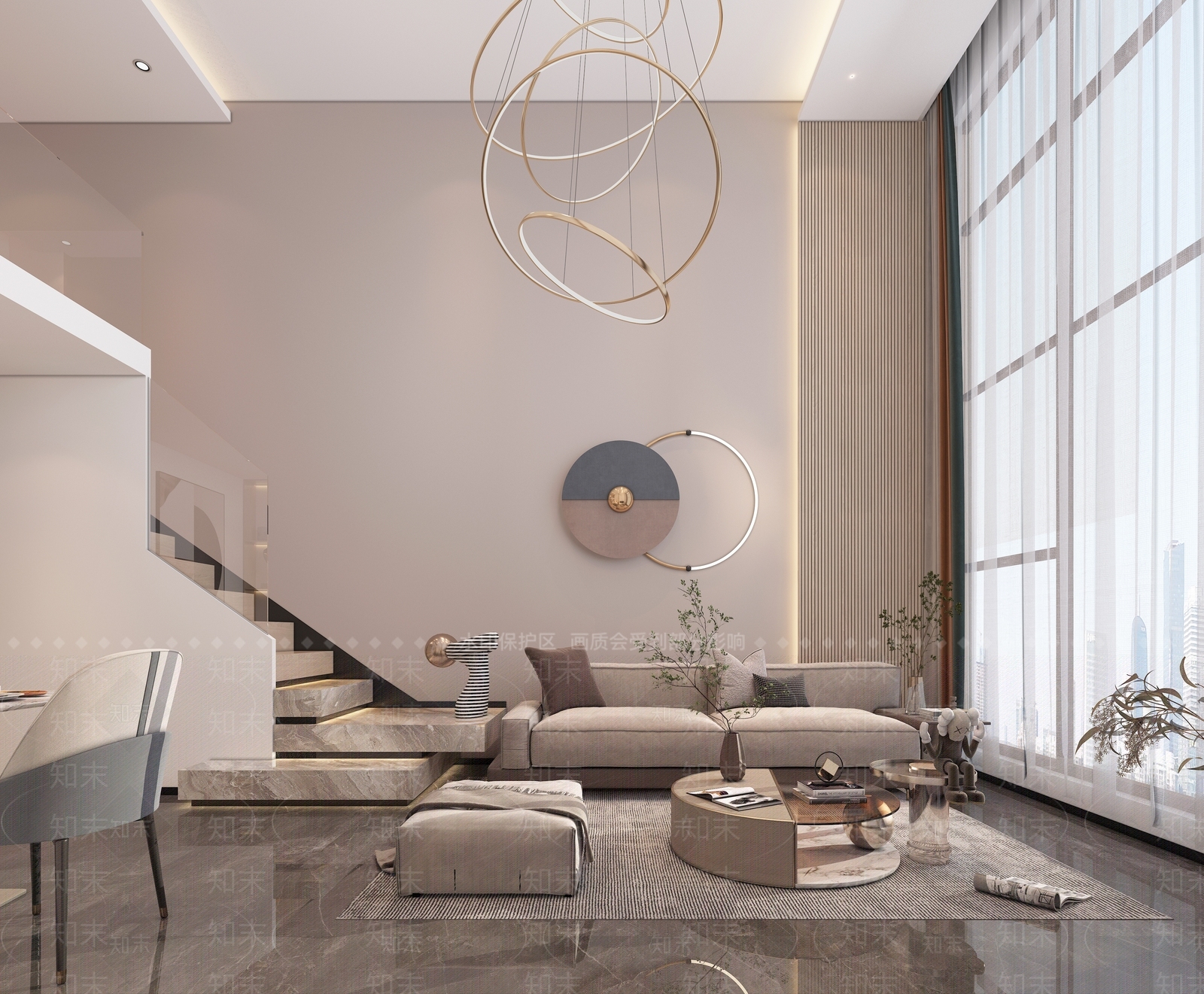 现代公寓3D模型下载【ID:993396736】