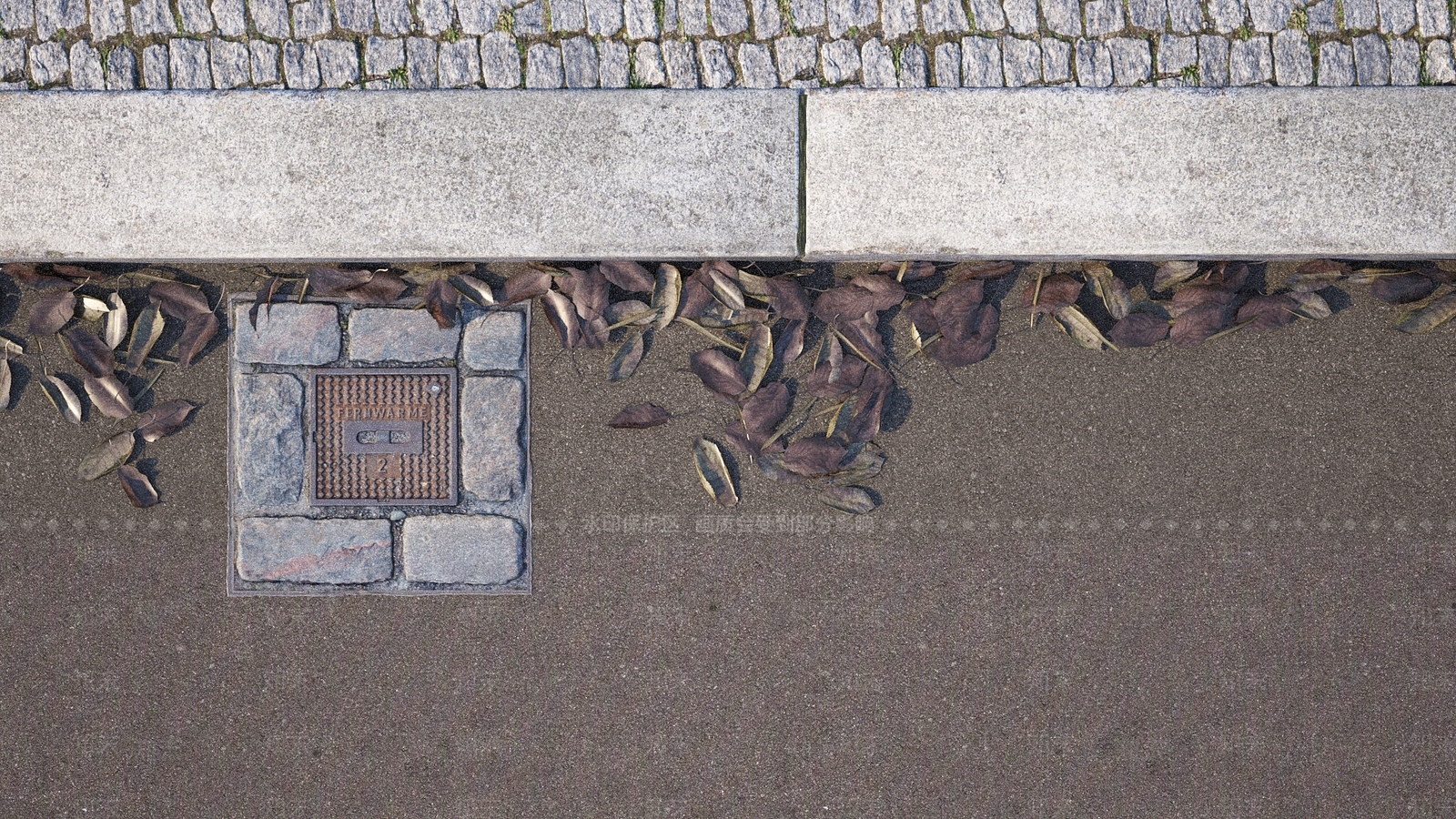 现代井盖3D模型下载【ID:993415313】