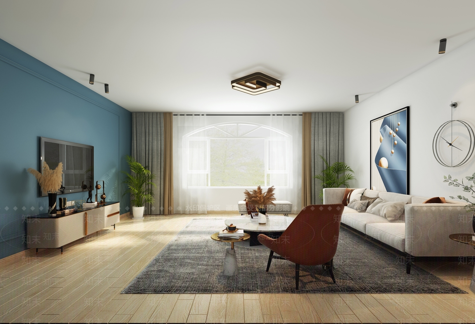 北欧民宿3D模型下载【ID:993506626】