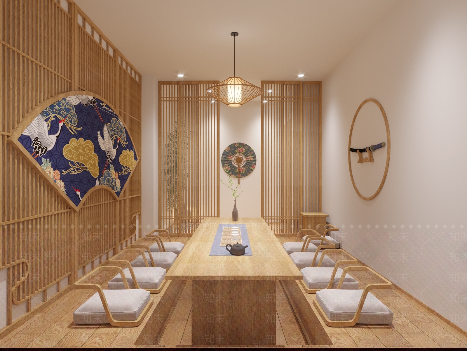 美式剧本杀包间3D模型下载【ID:993569976】