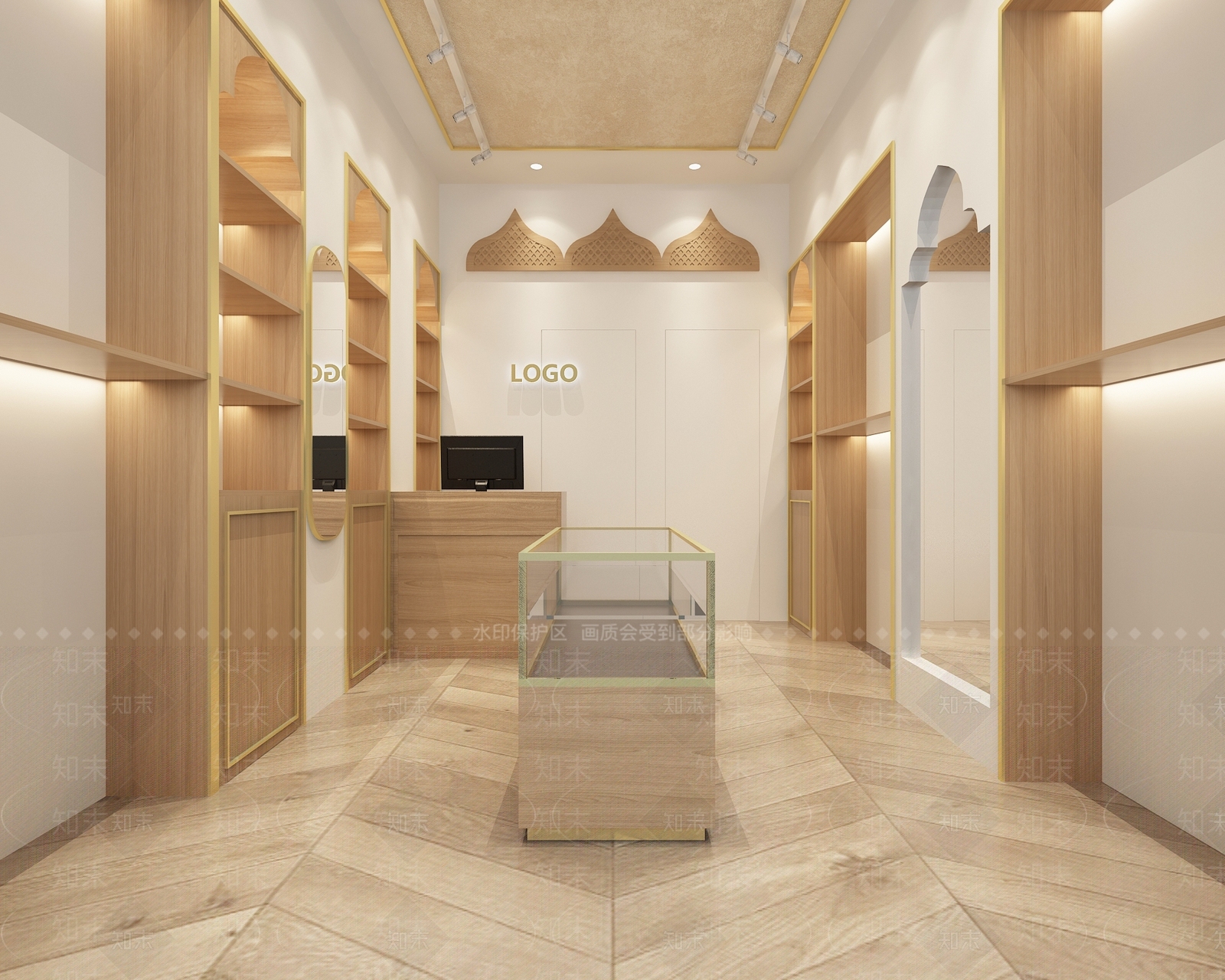 东南亚珠宝店3D模型下载【ID:593634804】