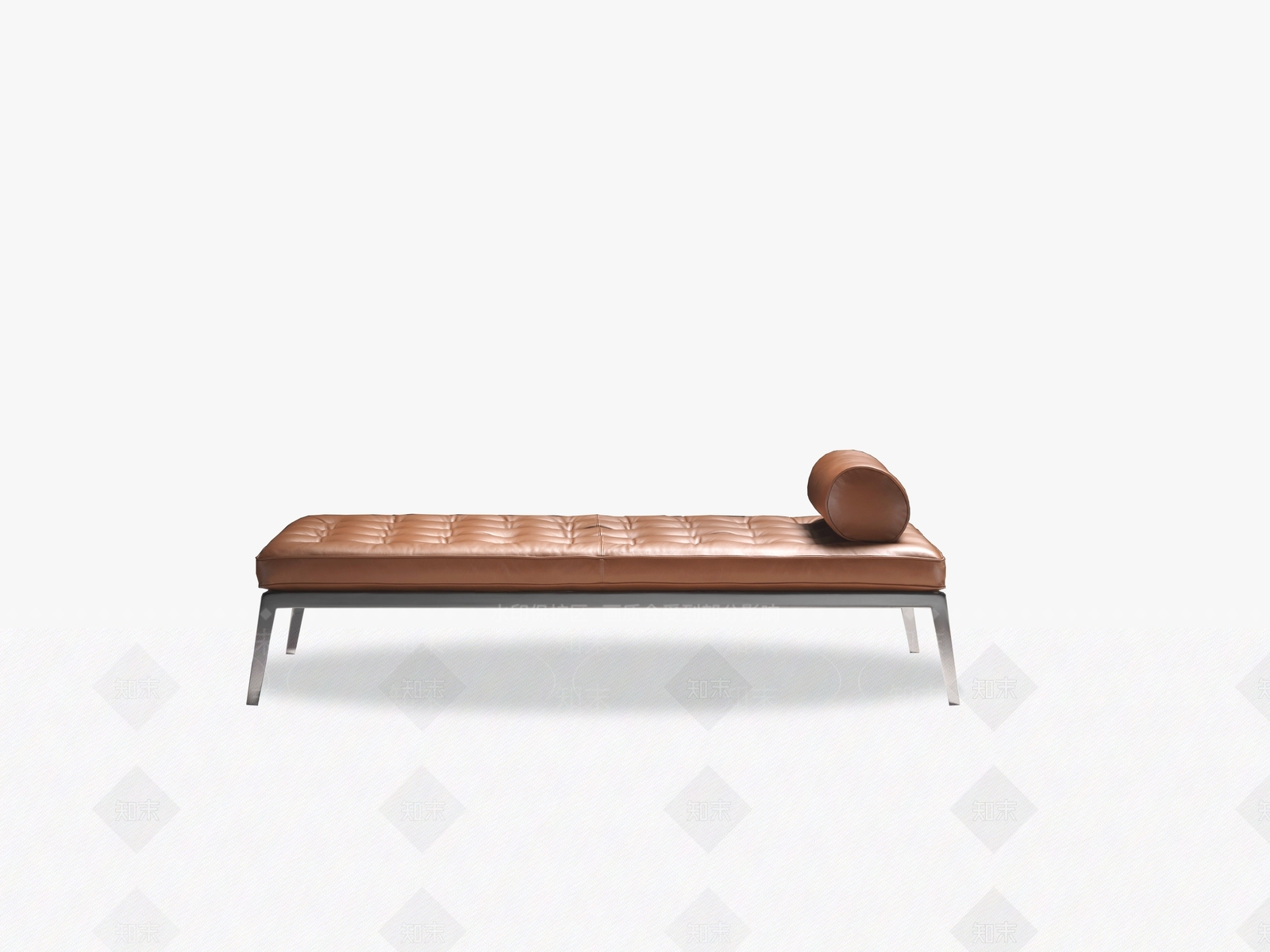 现代床尾凳3D模型下载【ID:493664445】