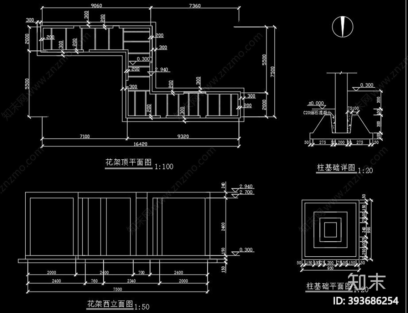 某学校cad施工图下载【ID:393686254】