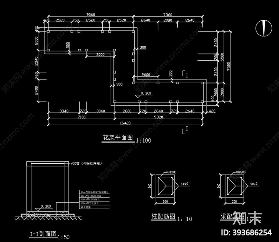 某学校cad施工图下载【ID:393686254】