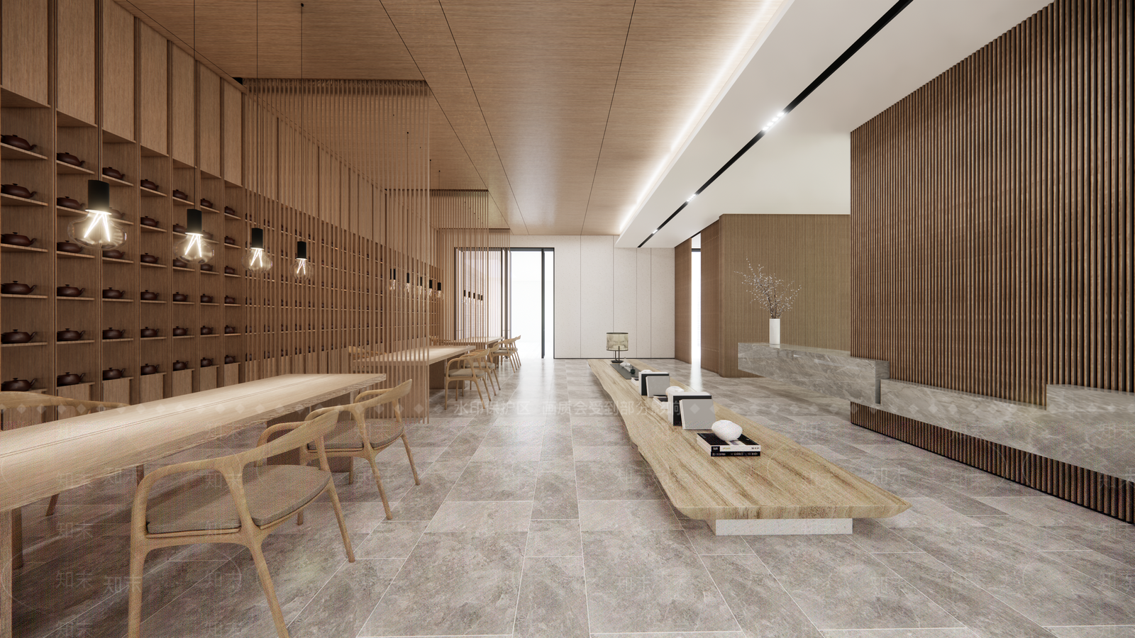 日式茶室SU模型下载【ID:993707354】