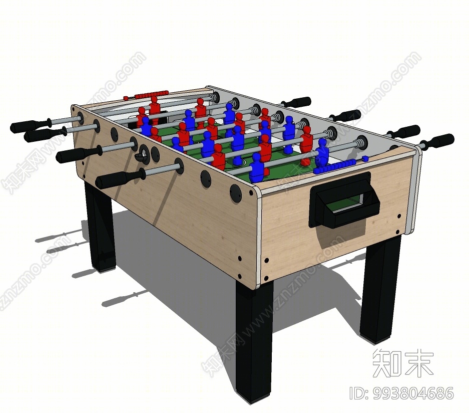 现代娱乐器材SU模型下载【ID:993804686】