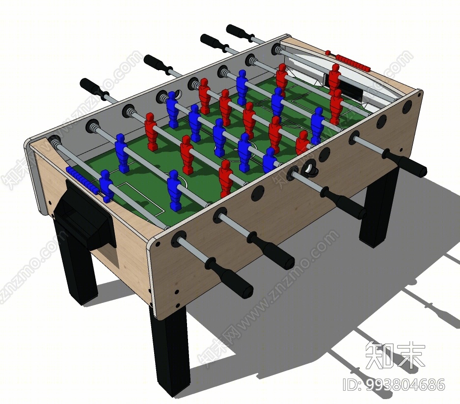现代娱乐器材SU模型下载【ID:993804686】