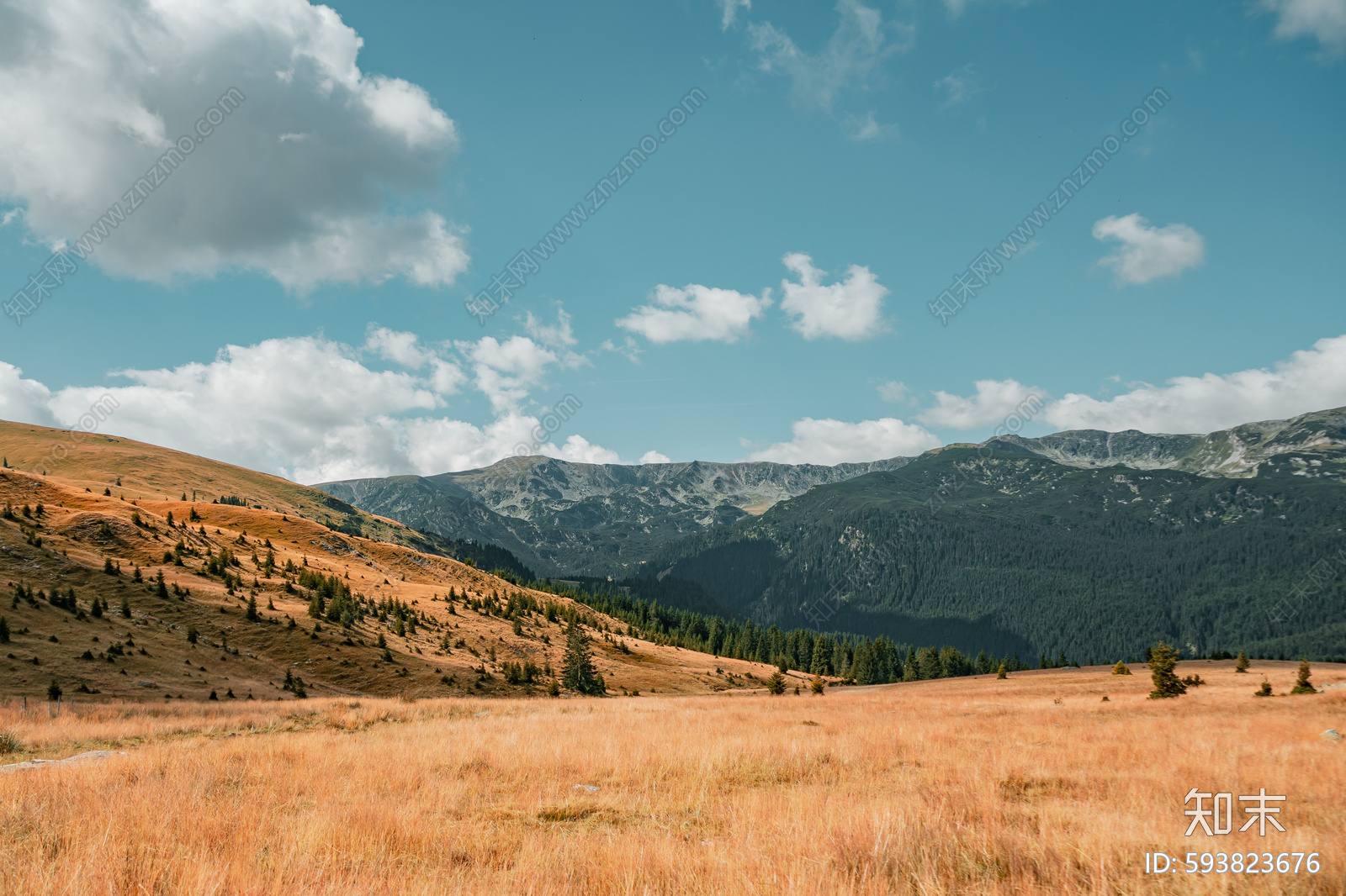 户外高原山地风景高清贴图贴图下载【ID:593823676】