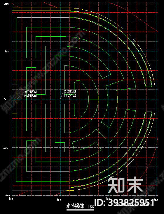 迷宫施工图下载【ID:393825951】