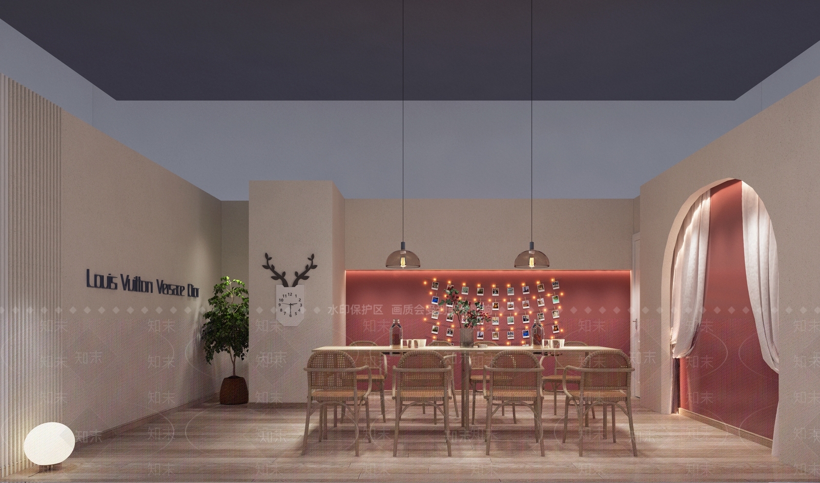 现代剧本杀3D模型下载【ID:994644914】