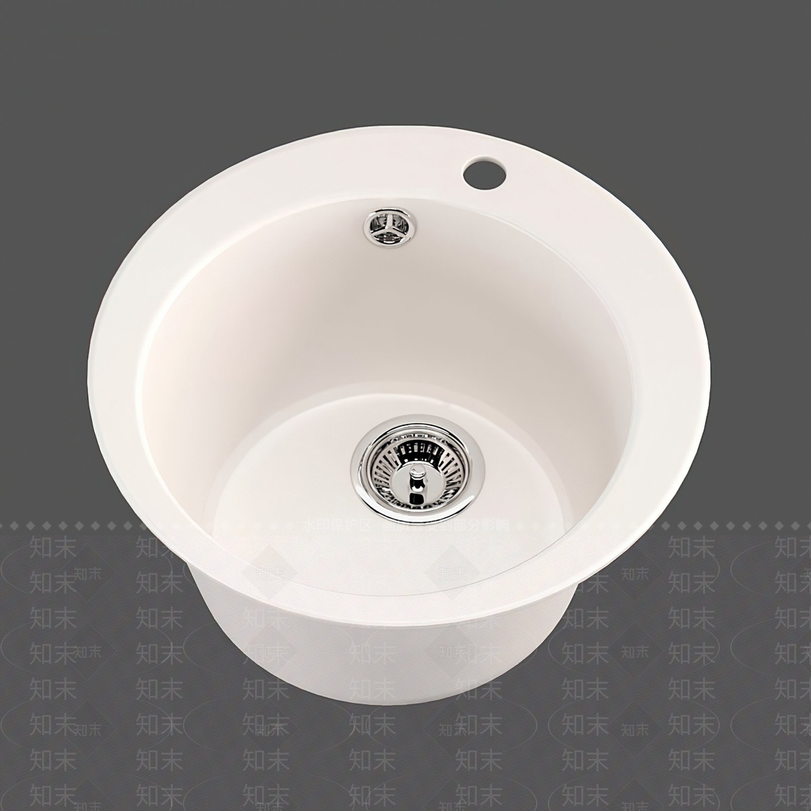 现代水槽3D模型下载【ID:993865912】