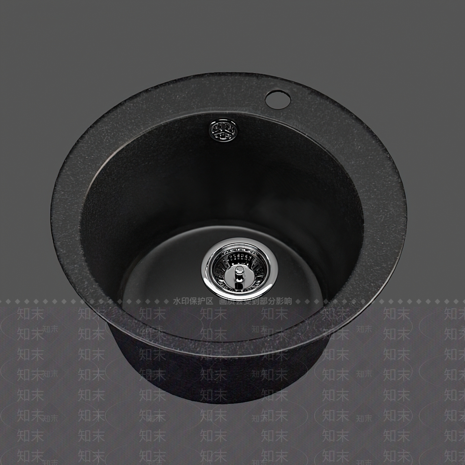 现代水槽3D模型下载【ID:993865912】