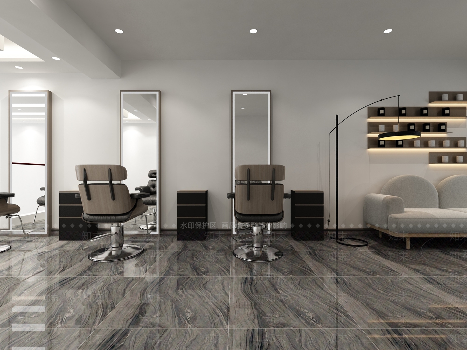现代理发店3D模型下载【ID:393881415】