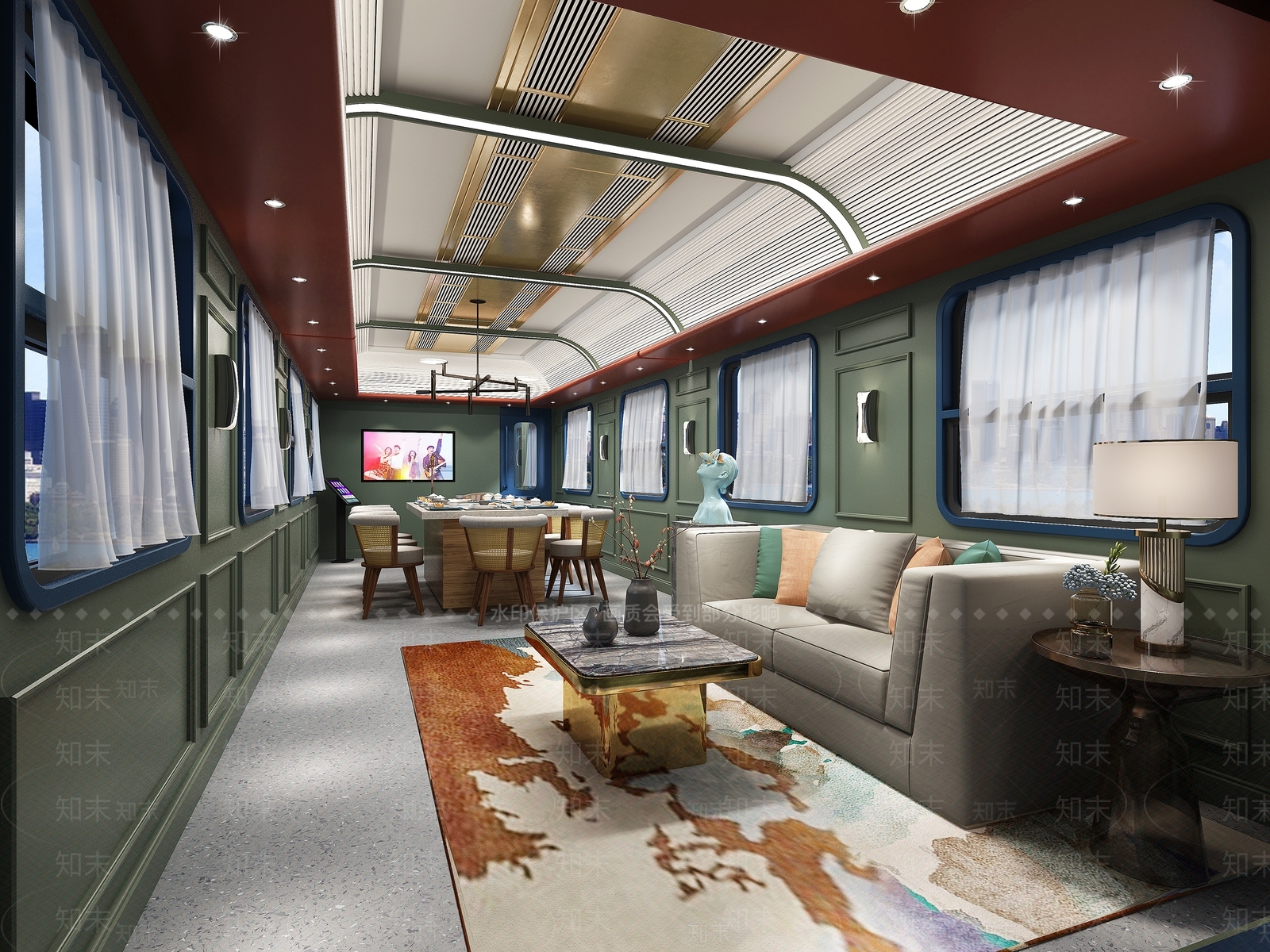 北欧火锅店3D模型下载【ID:393931296】