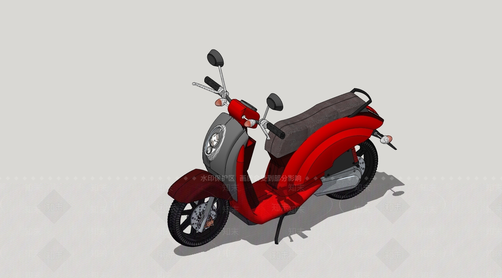 现代电动车SU模型下载【ID:294052023】