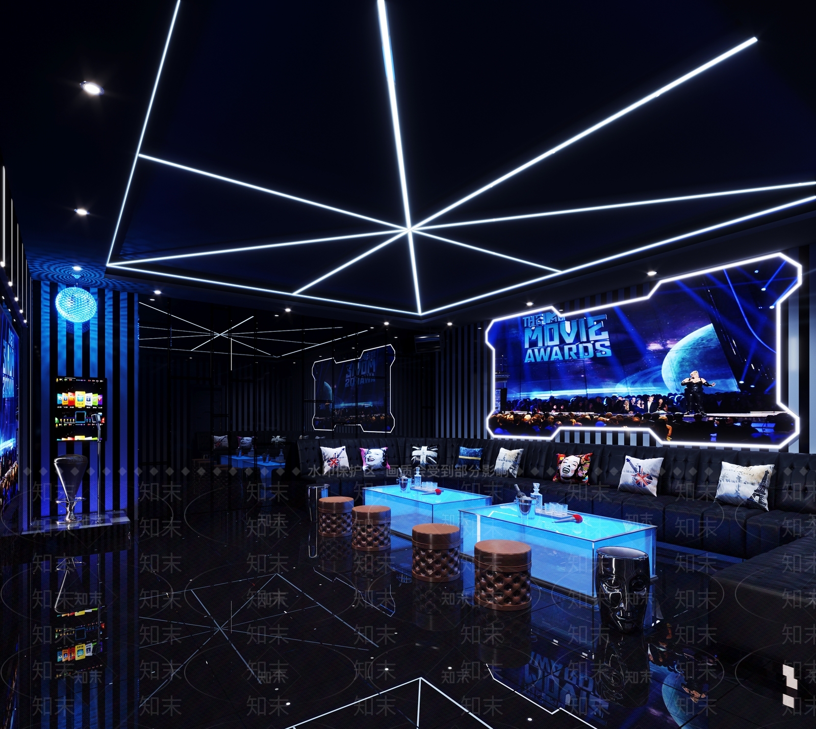现代KTV3D模型下载【ID:794096024】