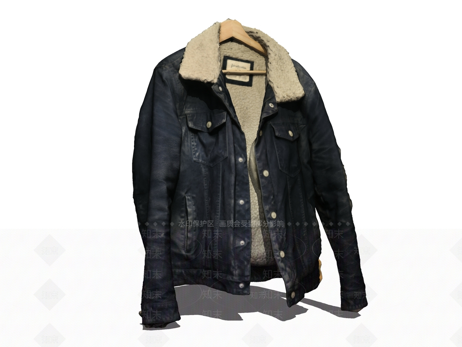 现代服装SU模型下载【ID:994114772】