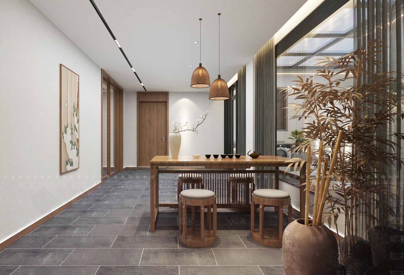 现代民宿3D模型下载【ID:994122616】